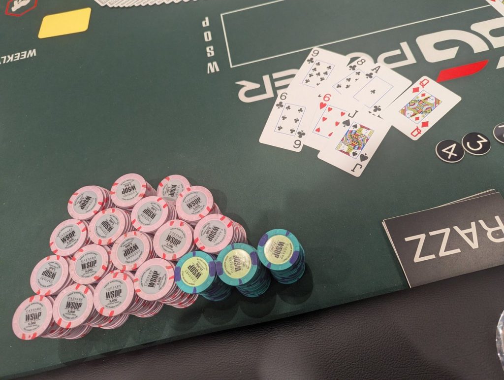 bet sizing strategy poker mistake overbet underbet pot control Texas Holdem analysis