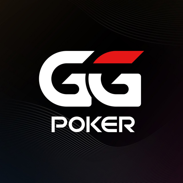 Giao diện và logo thương hiệu của nền tảng chơi Texas Hold'em trực tuyến GGPoker.