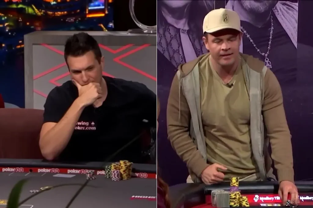 So sánh những pha bỏ bài hay nhất trong Poker High Stakes giữa Doug Polk và Andrew Robl trên PokerGO.