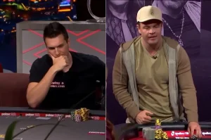 So sánh những pha bỏ bài hay nhất trong Poker High Stakes giữa Doug Polk và Andrew Robl trên PokerGO.
