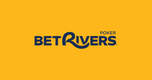 Đánh giá BetRivers Poker – Logo và thương hiệu của nền tảng Texas Hold'em Mỹ