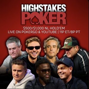High Stakes Poker 直播中七位玩家的 VPIP 數據表格,包括 Alan Keating、Senor Tilt 等人