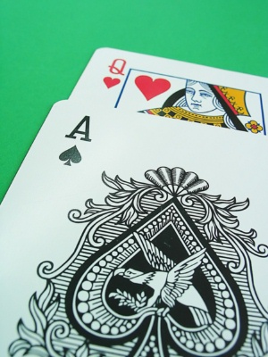 AQ hand review Ace Queen poker mistake analysis Texas Holdem beginner leak