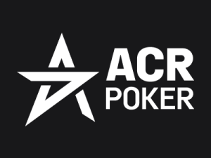 ACR Poker Review – Americas Cardroom 平台标志与线上扑克品牌Logo