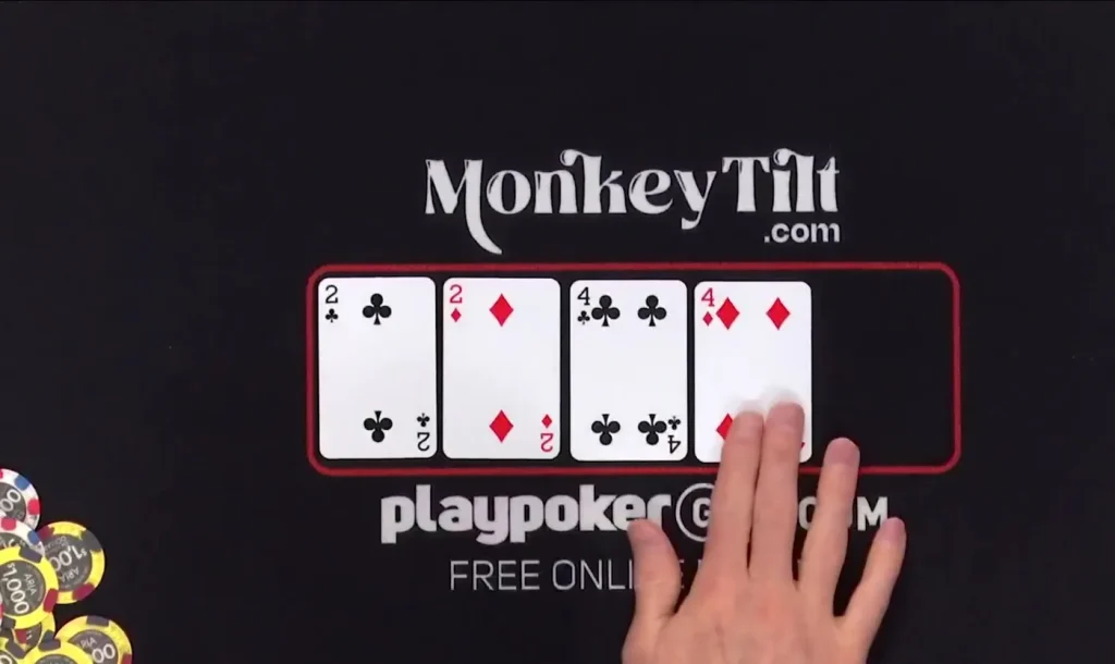 Eric Wasserson High Stakes Poker tứ quý, bài tẩy trên PokerGO