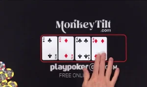 Eric Wasserson High Stakes Poker quads cooler hand on PokerGO