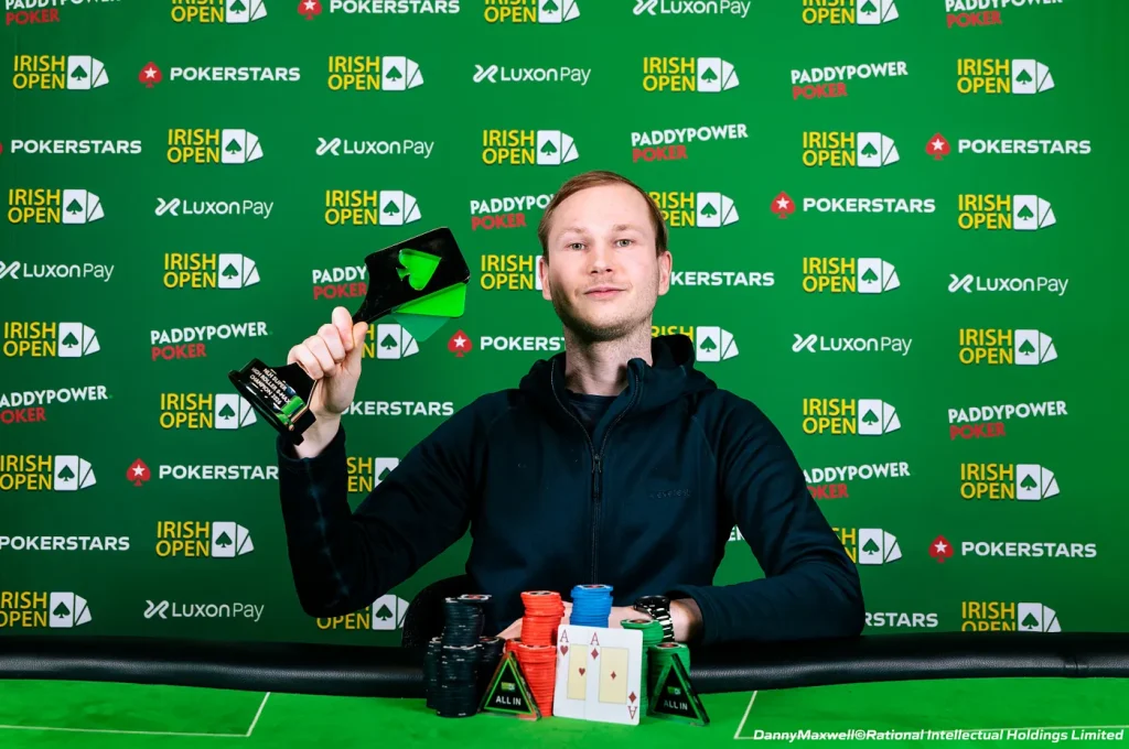 Roope Tarmi giành chức vô địch giải Super High Roller trị giá €10.000 Ireland mở rộng năm 2026