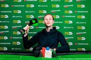 Roope Tarmi wins Irish Open €10,000 Super High Roller champion 2026