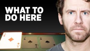 Chiến thuật chơi bài A-high trong poker, quyết định khi có flop Ace high, nên làm gì trong Texas Holdem.