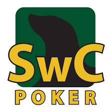 SWC Poker Review – Bitcoin 德州撲克平台標誌與品牌Logo