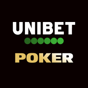 Unibet Poker Review – 線上德州撲克牌平台標誌與品牌Logo