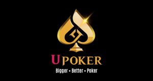UPoker Review – 俱樂部制德州撲克平台標誌與品牌Logo