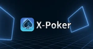 Đánh giá X-Poker – Hình minh họa nền tảng chơi Texas Hold'em theo phong cách câu lạc bộ.