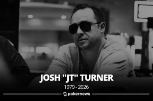 American professional poker player Josh Turner has passed away at the age of 46. He won seven WSOP Circuit championship rings and over $2.4 million in live casino winnings throughout his career.