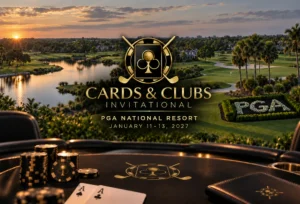 Cards and Clubs Invitational 2027 Florida Combination Golf and Team Poker Tournament